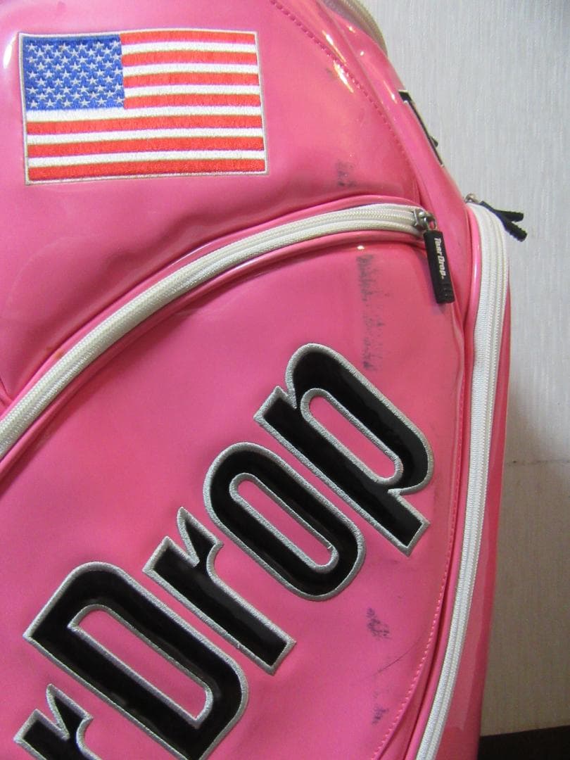 ★☆★ティアドロップ★Tear Drop★キャディ-バック★ピンク★☆★