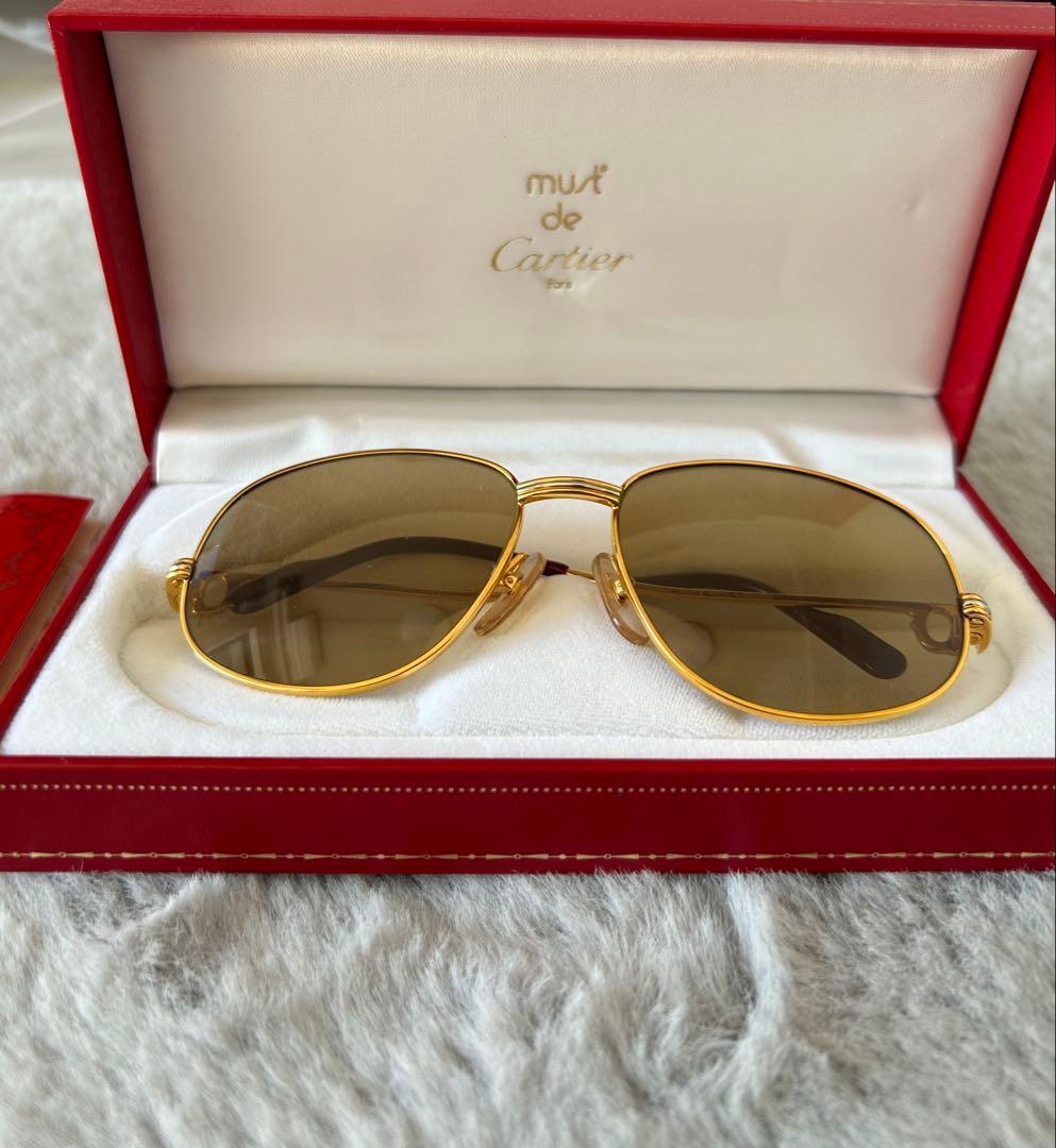 ヨヨヨ　ページ　Cartier カルティエサングラス 56 16 130