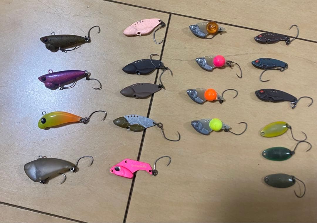 エリアトラウト引退セット