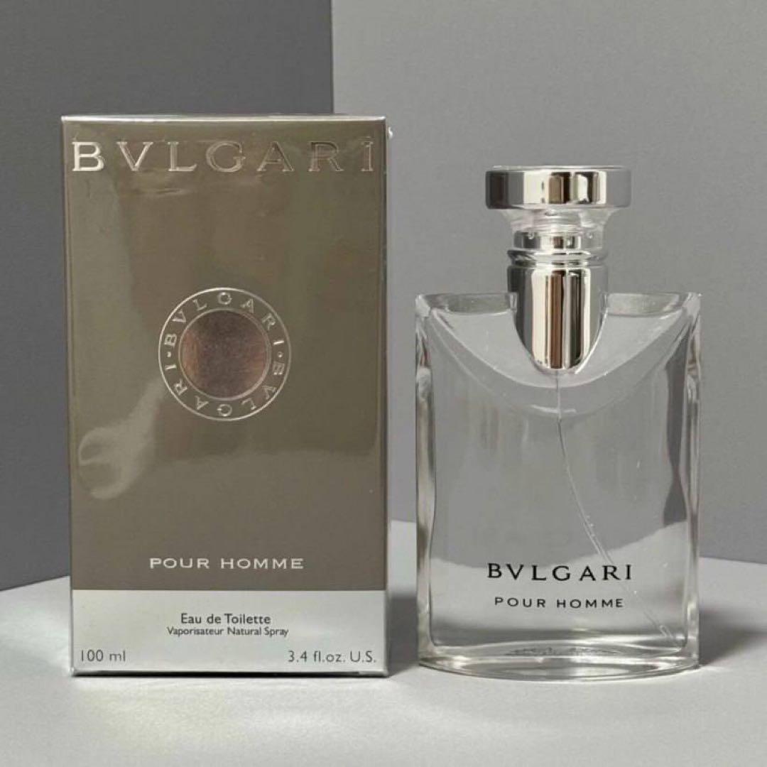 BVLGARI ブルガリ プールオム オードトワレ EDT 100ml