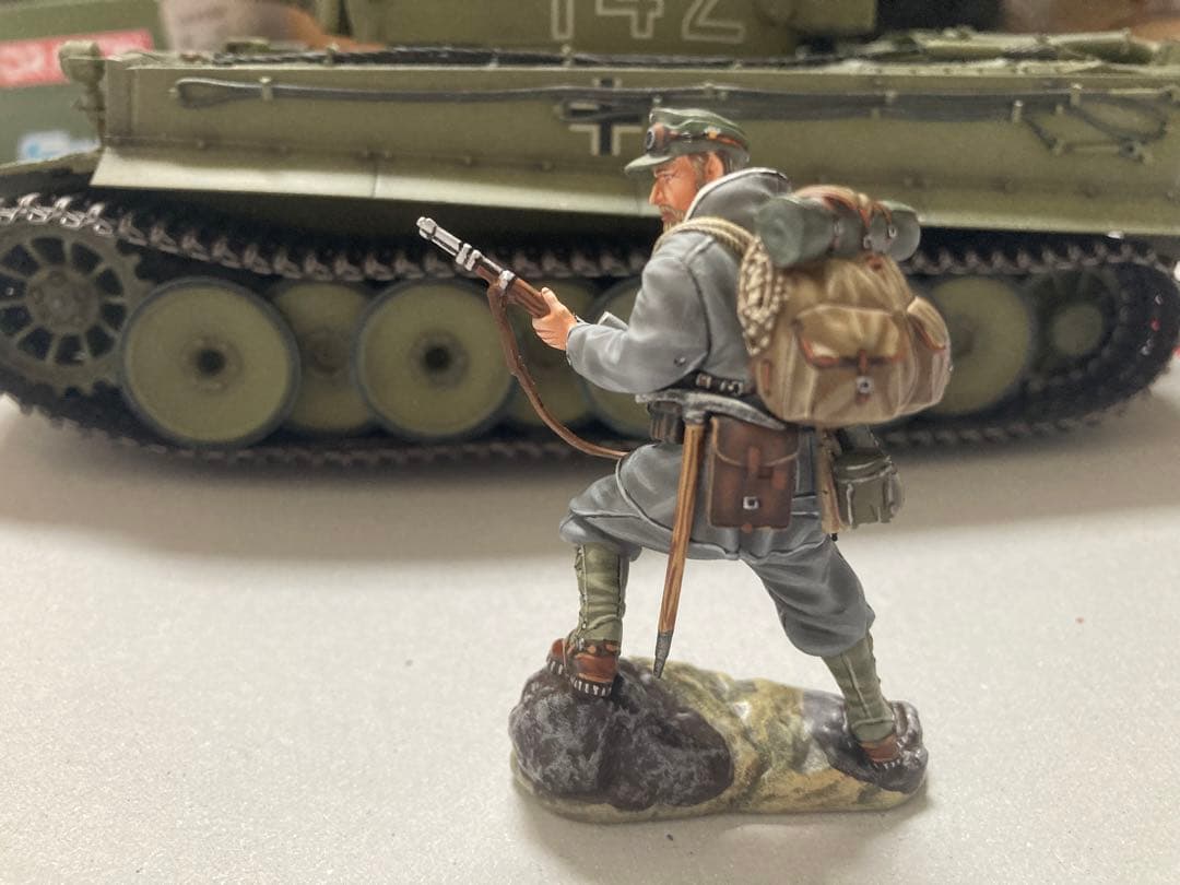 ドイツ軍 フィギュア 60mm 約1/35