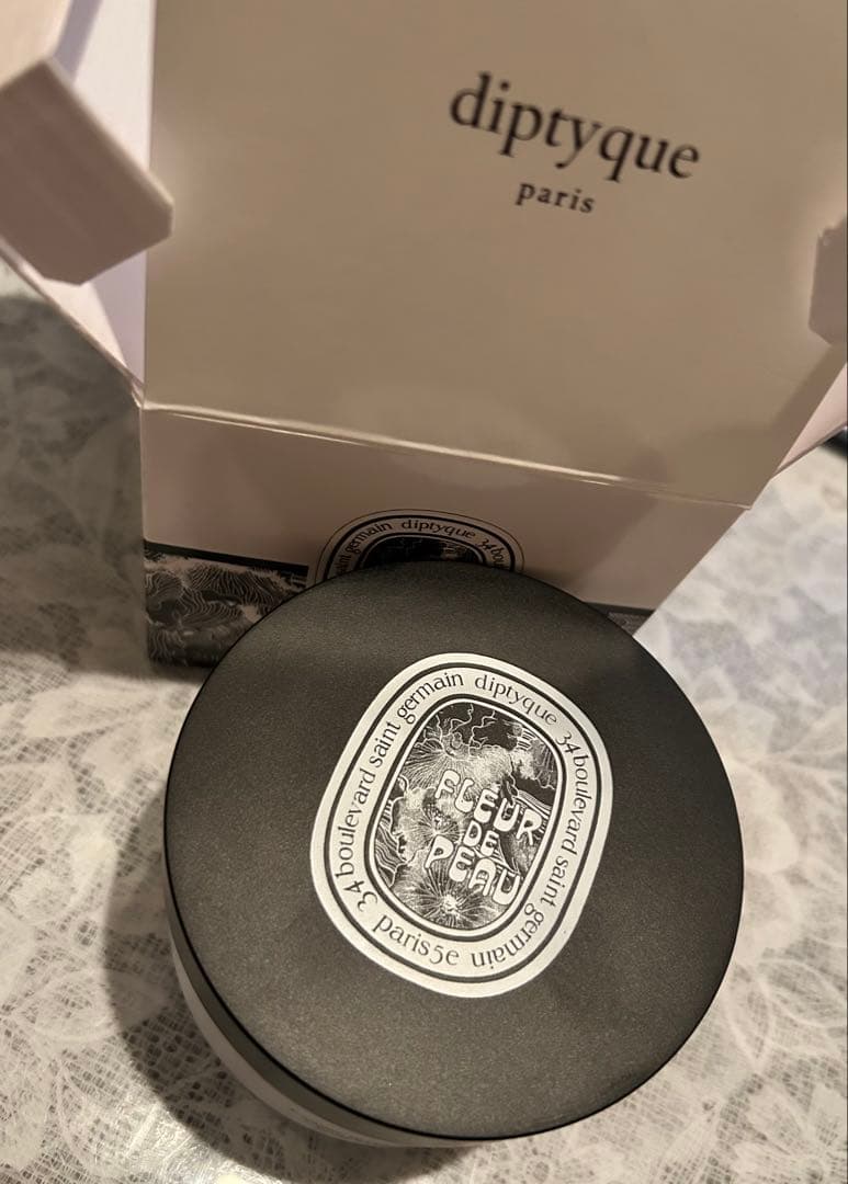 diptyque ボディバーム 200ml フルールドゥポー