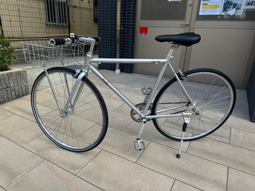 フジstroll ピストバイク