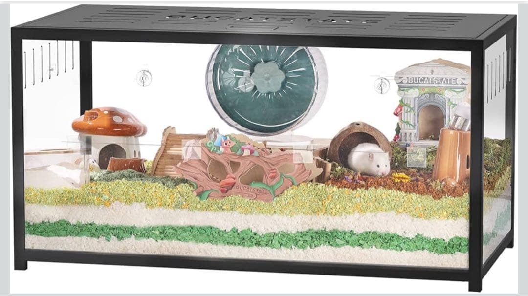 【中古】BUCATSTATE ハムスターケージ 100cm