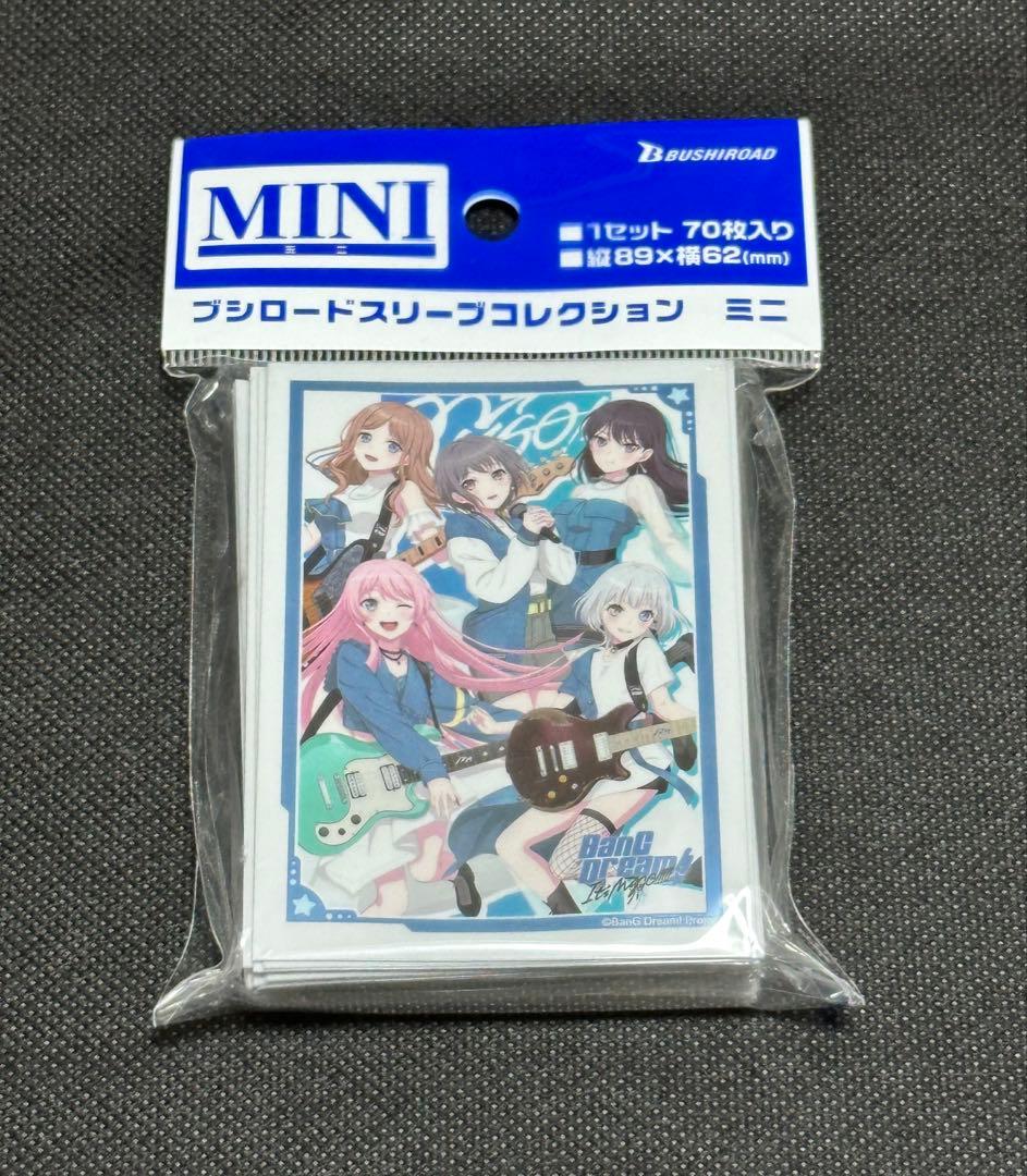 MyGO!!!!!　ミニ　カードスリーブ