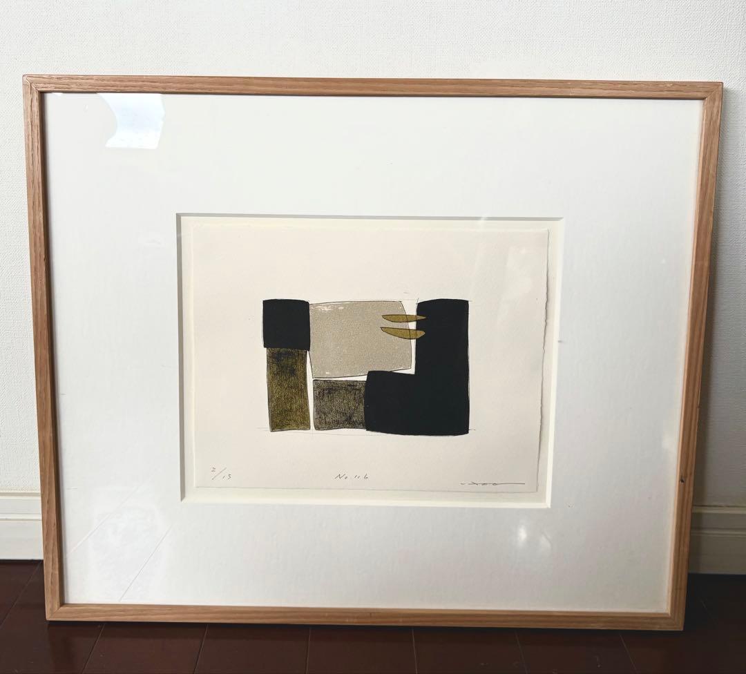 希少◆周豪　Zhou Hao リトグラフ版画 現代アートモダンアート