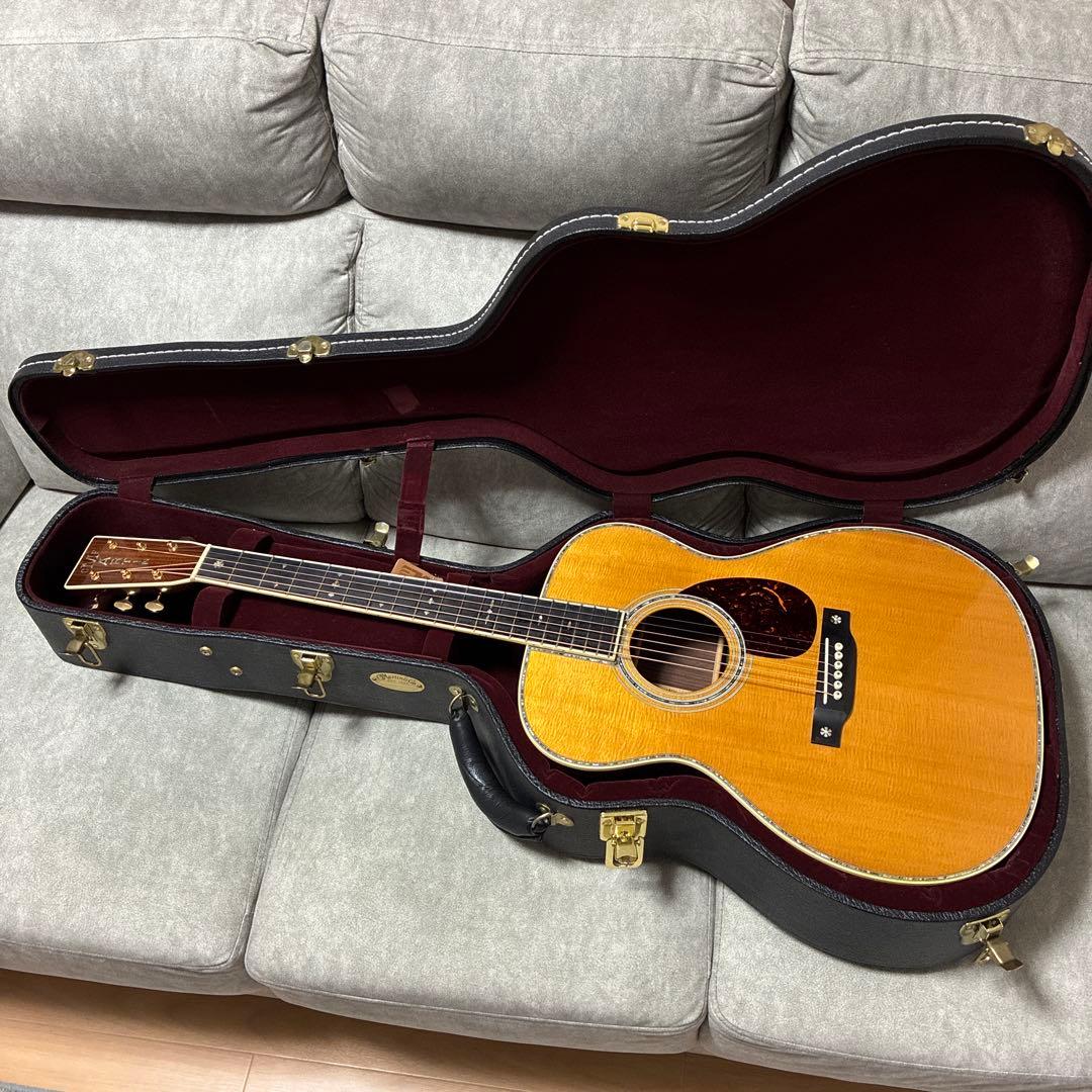 Martin OM-42 ワンオーナー 中古 調整済み サドル3つ 値下げ依頼可