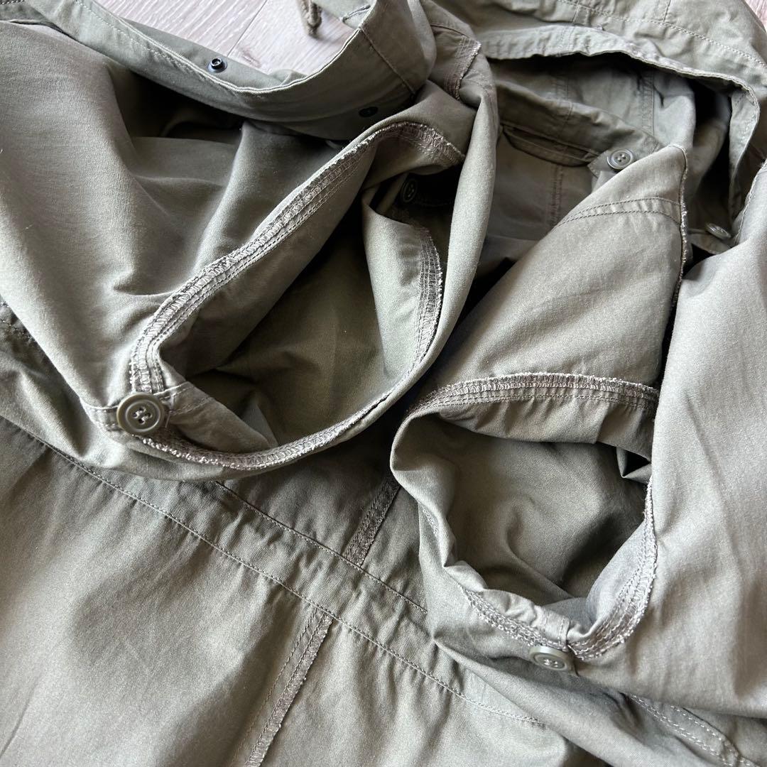 【美品】HOUSTON M51 モッズコート フィッシュテールパーカー M