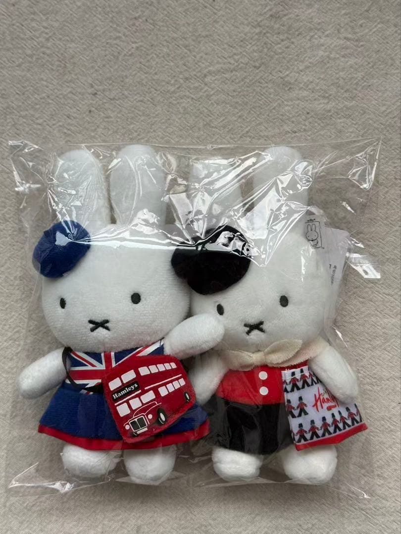 ミッフィー　ハムリーズ　マスコット