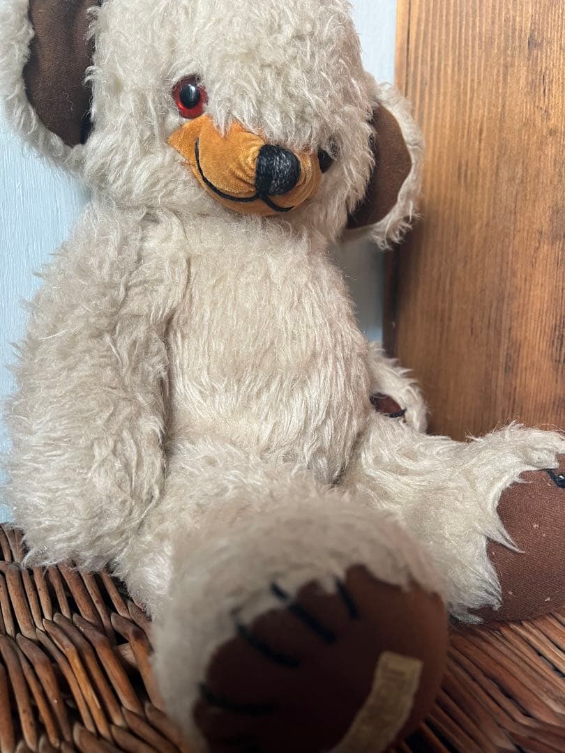 専用。ヴィンテージ　チーキー　白くて可愛いコ