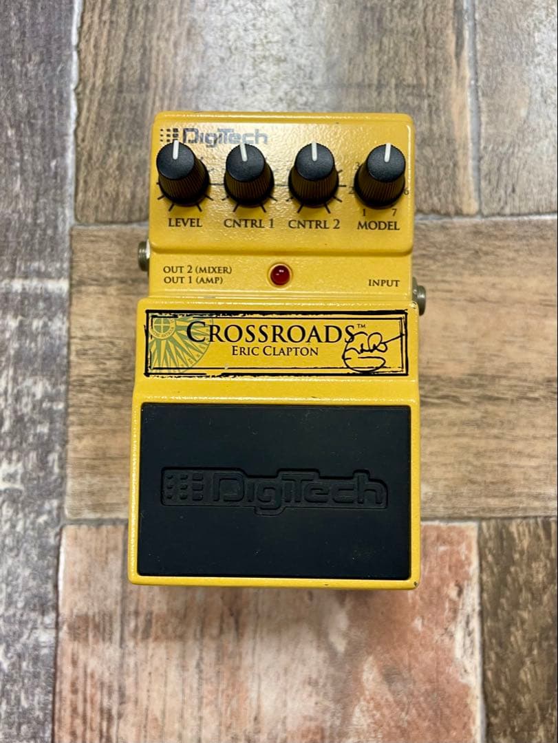 DigiTech CROSSROAD エフェクター