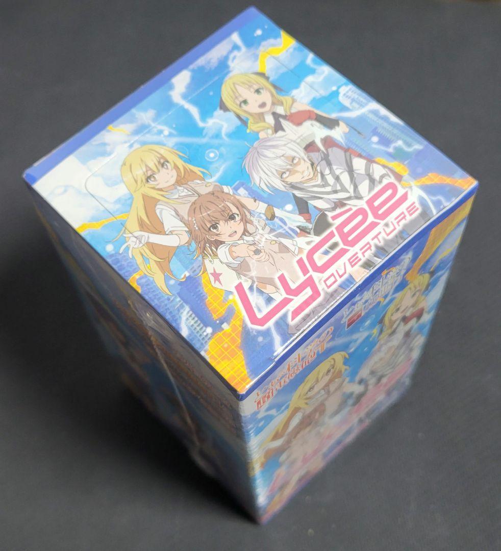 Lycee とある科学の超電磁砲 未開封BOX