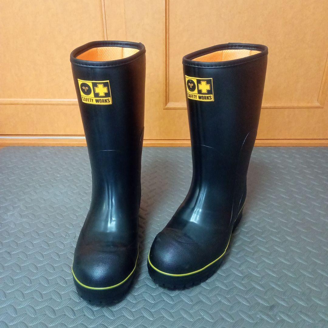 新品未使用　弘進ゴム　Kohshin LSW-01　防寒安全長靴 27.0