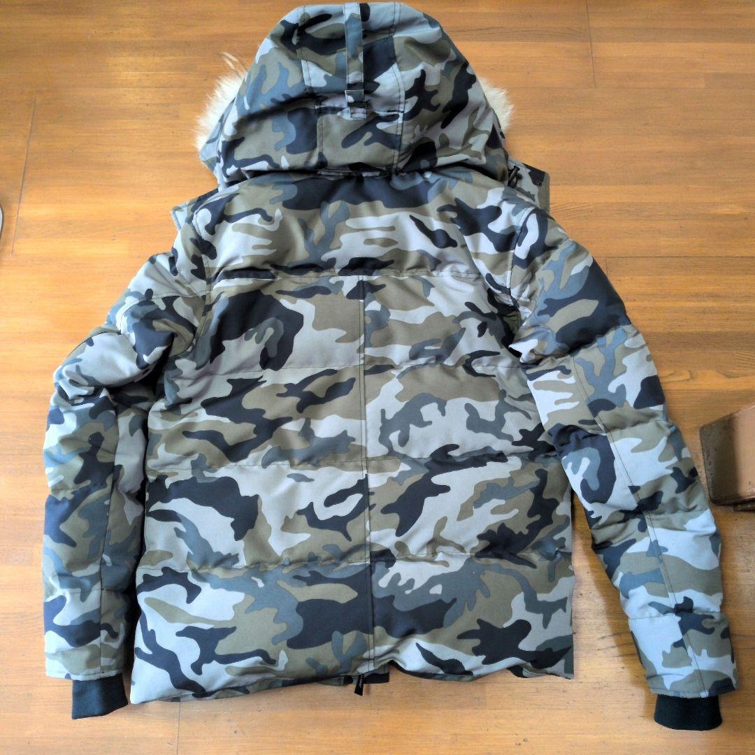 【極美品 国内正規品】カナダグース ウィンダムパーカー 3808MAP ファー付