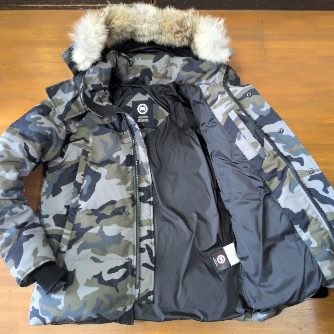 【極美品 国内正規品】カナダグース ウィンダムパーカー 3808MAP ファー付