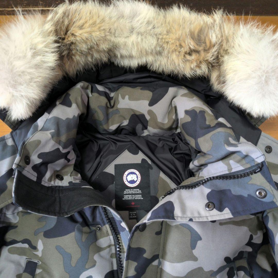 【極美品 国内正規品】カナダグース ウィンダムパーカー 3808MAP ファー付