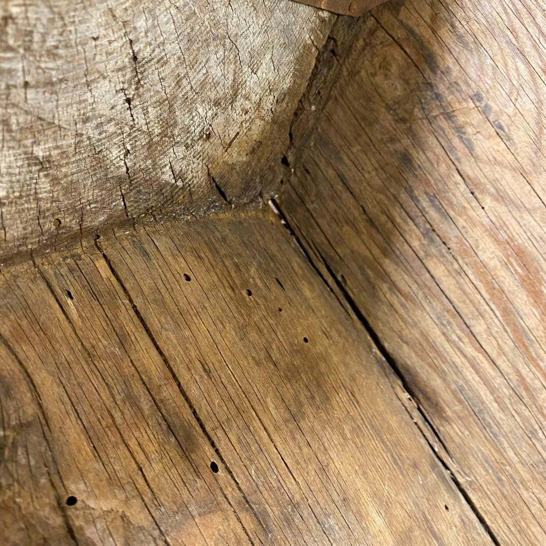 アンティークウッドボウル 大きな木の器