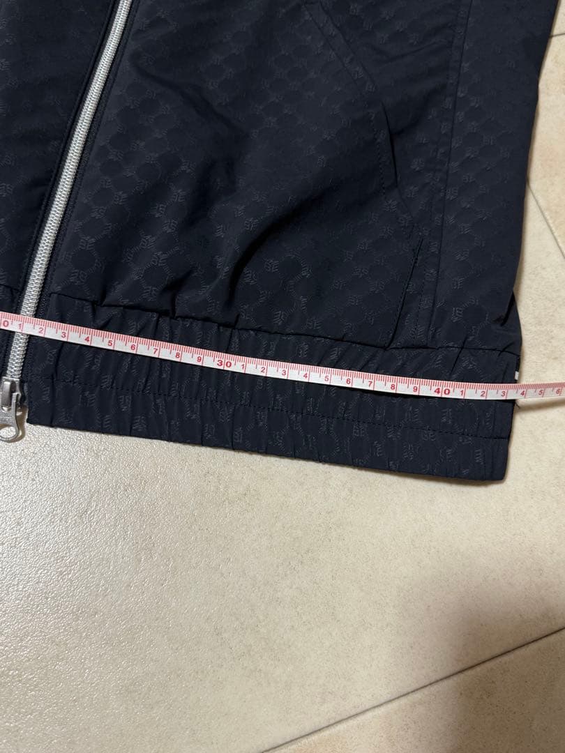 MASTER BUNNY EDITION ブラックジャケット モノグラムブルゾン