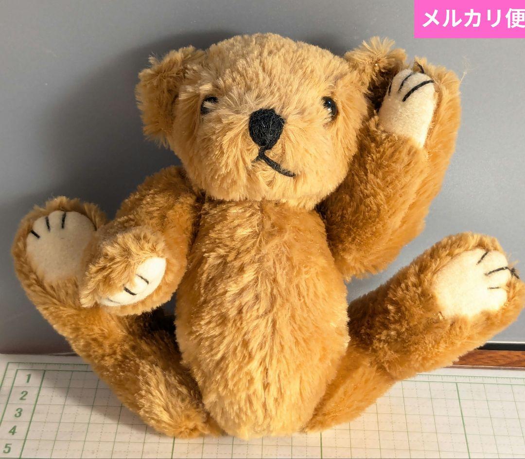テディベア　手足可動　くま　熊　クマ　ベアー　ぬいぐるみ