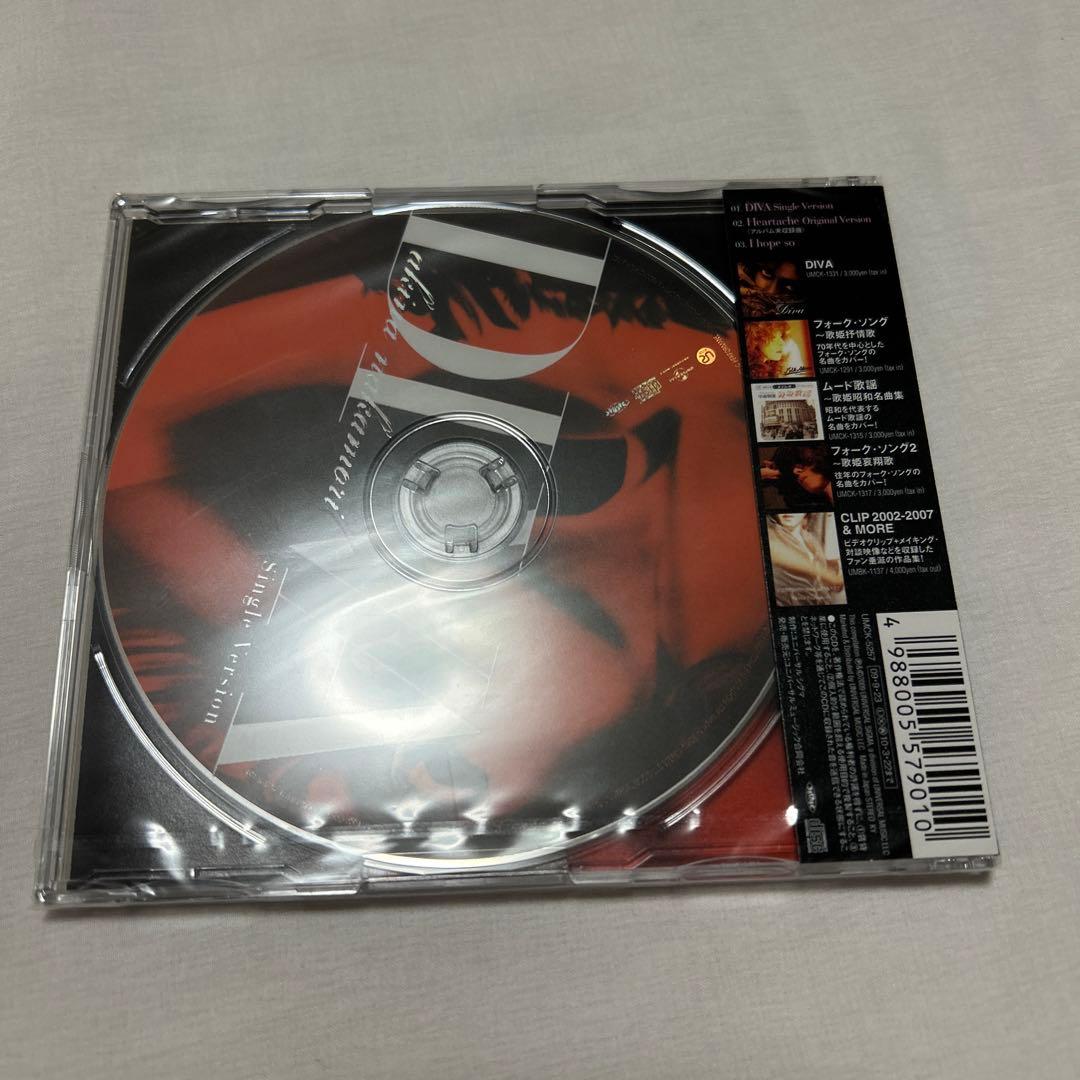 未開封　中森明菜 DIVA シングル
