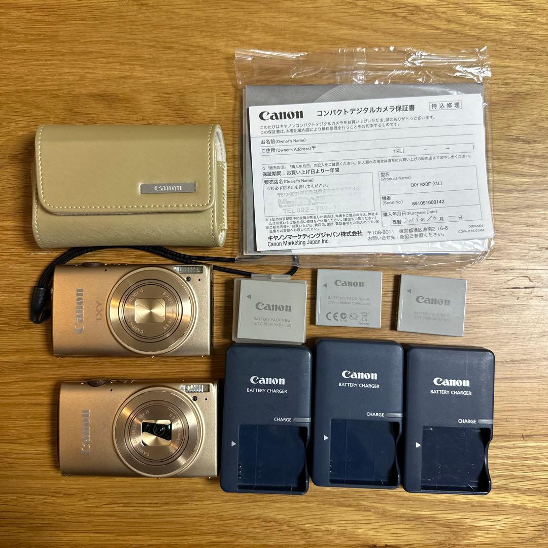 デジタルカメラ Canon IXY620F