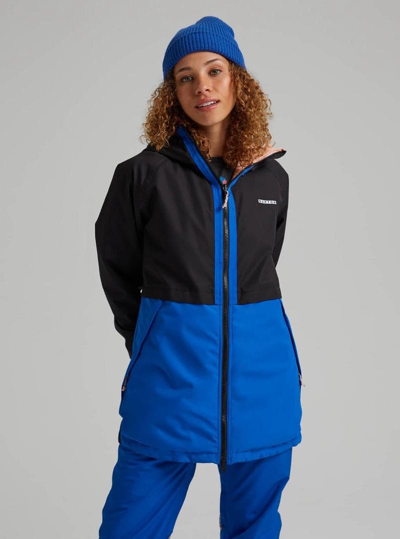 【未使用】☆BURTON：スノーボード　ウェア　リバーシブル　ジャケット