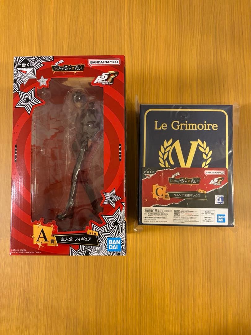 一番くじ 『ペルソナ５ ザ・ロイヤル』　A賞　C賞　2種セット