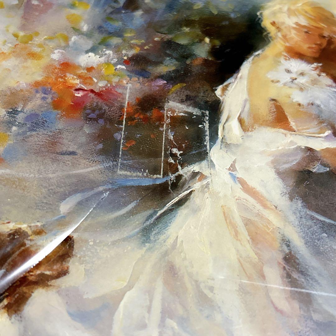 ●希少品　未開封パズル●ヘンラート名画【ライバリー】1000ピース 淡い色彩