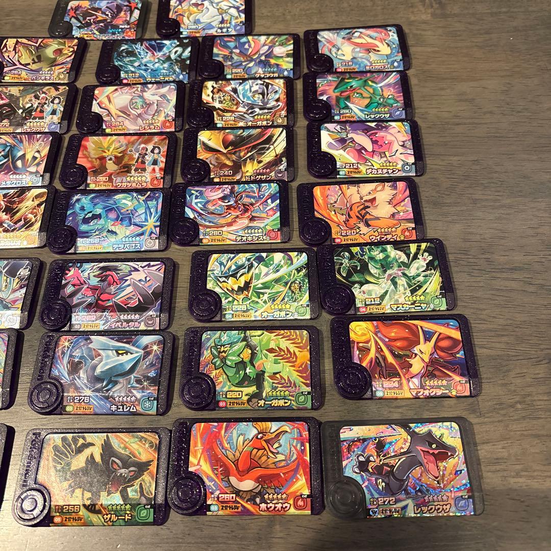 ポケモンフレンダまとめ売り38枚　レア　水オーガポン有