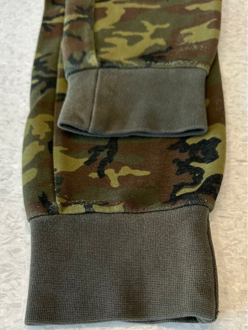 NIKE 迷彩柄 テックフリース セットアップ Mサイズ カモ ナイキ