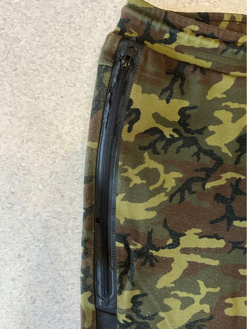 NIKE 迷彩柄 テックフリース セットアップ Mサイズ カモ ナイキ