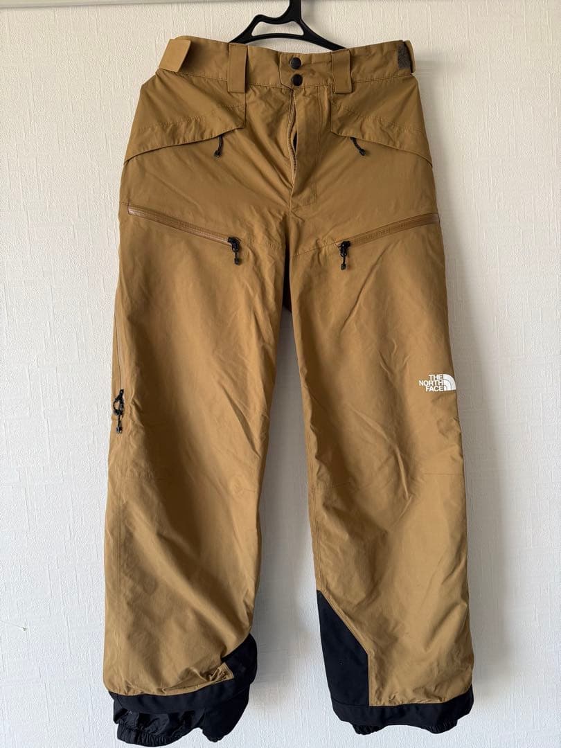 The North Face スノーボードパンツ カーキ