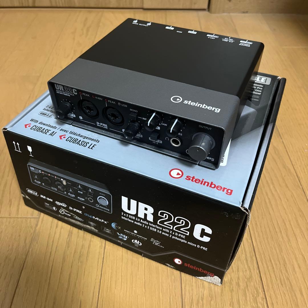 【峯田伸和】steinberg / UR22C