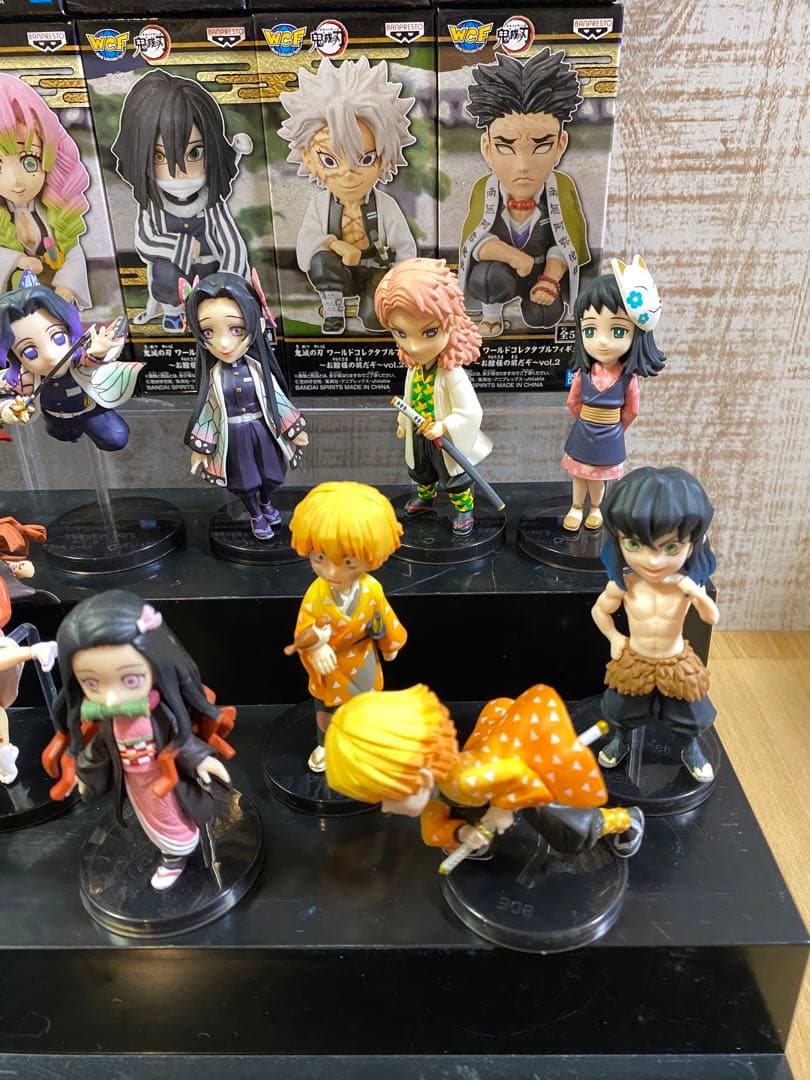 鬼滅の刃 フィギュア まとめ売り 50体