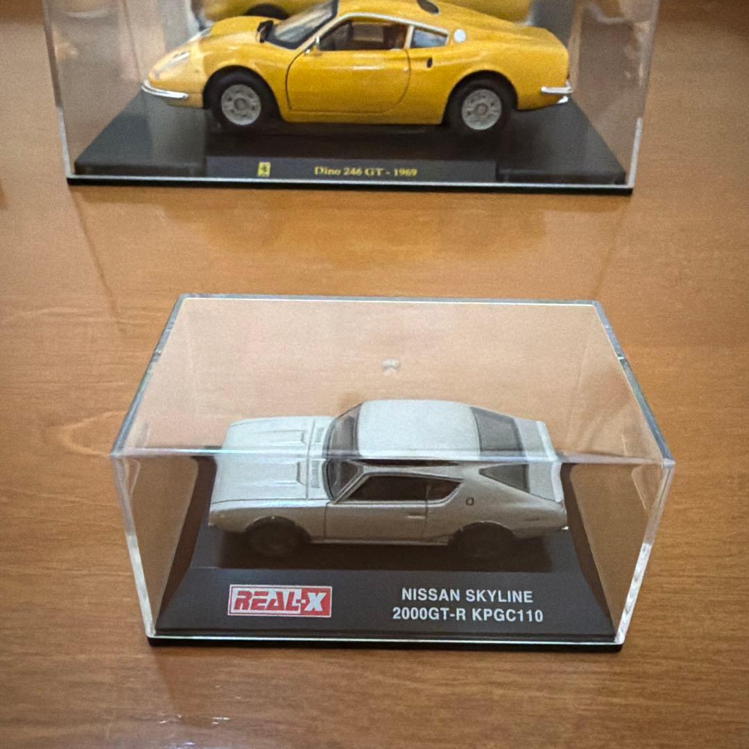 ミニカー 6台セット Dino 243 スカイライン