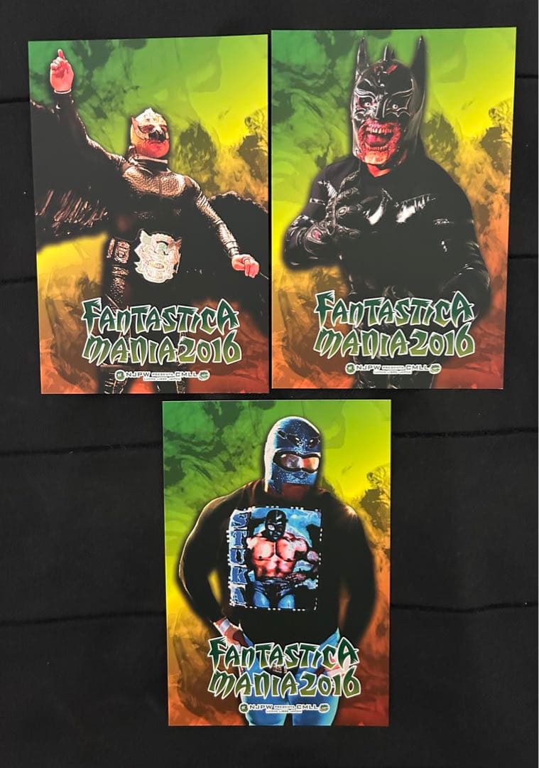 新日本プロレス ファンタスティカマニア DVDBOX 特典ステッカー おまけ付き