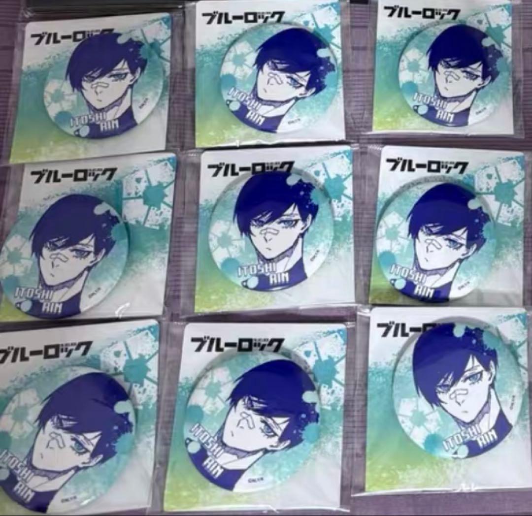 ブルーロック 紀伊國屋 原作 缶バッジ 糸師凛 クラックス