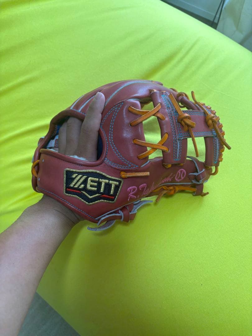 【最高級】プロステイタス　軟式オーダーグラブ