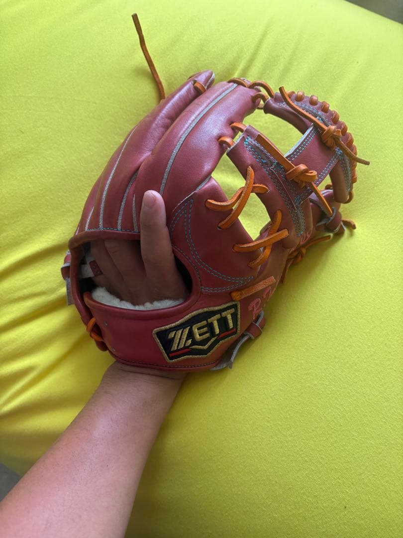 【最高級】プロステイタス　軟式オーダーグラブ