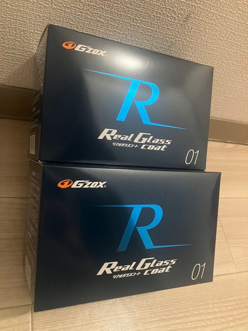 G'ZOX リアルガラスコートR セット