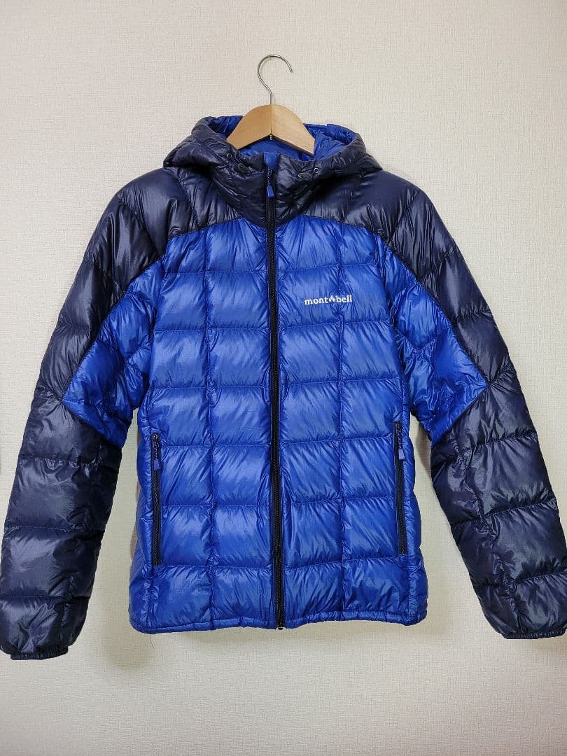 mont-bell スペリオダウンパーカー メンズSサイズ