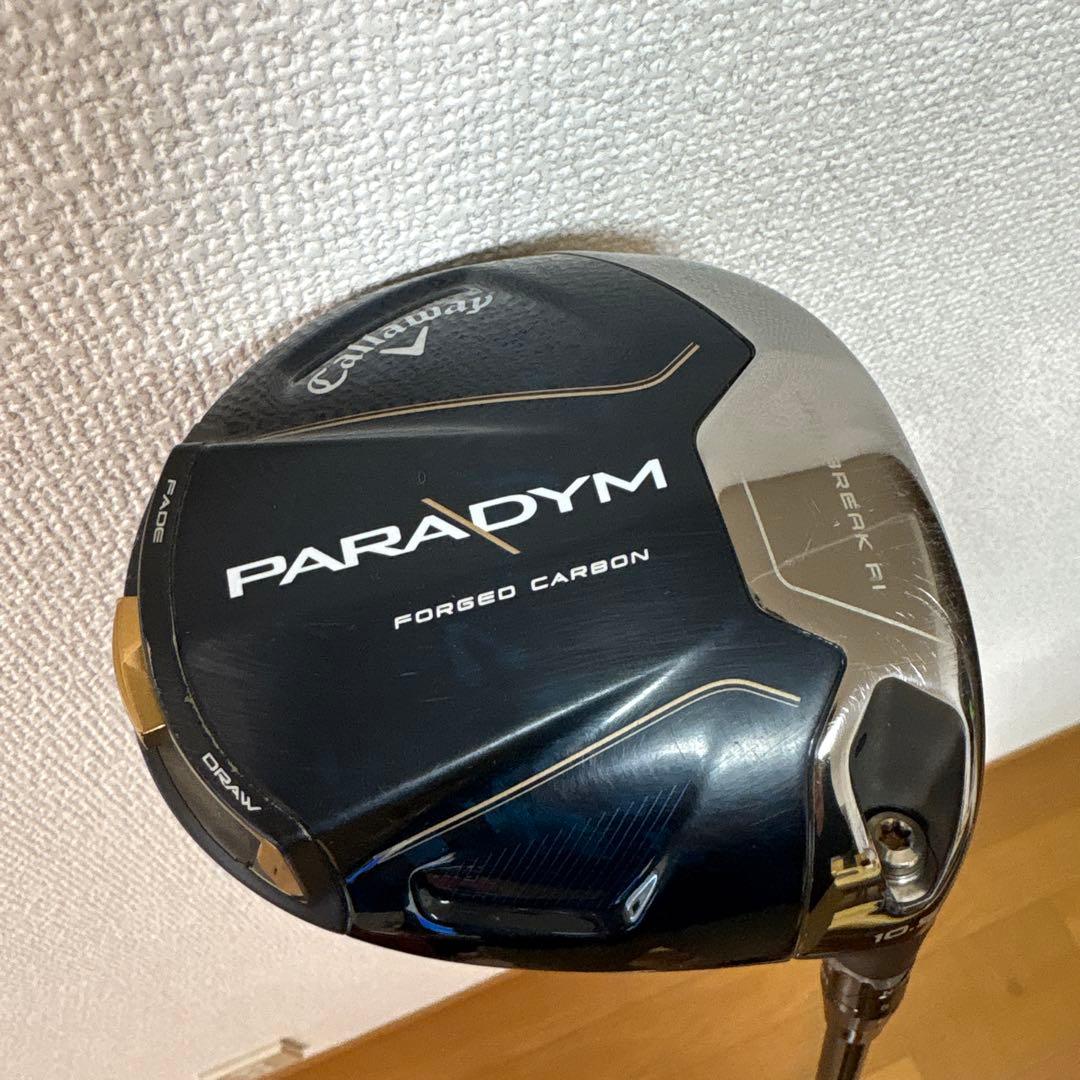 Callaway Paradym パラダイム　ドライバー 10.5度　S