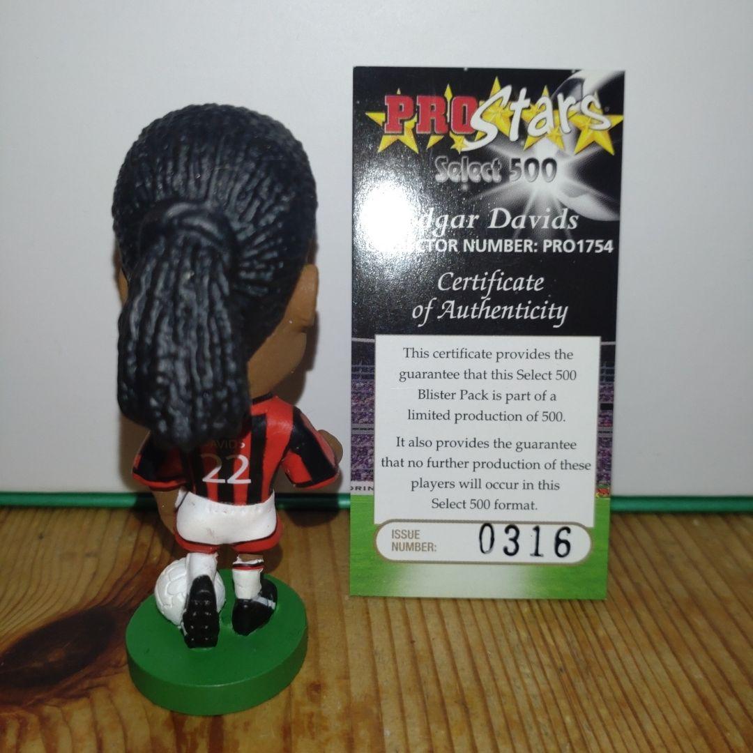 ダービッツ プロスターズセレクト500 コリンシアン サッカーフィギュア