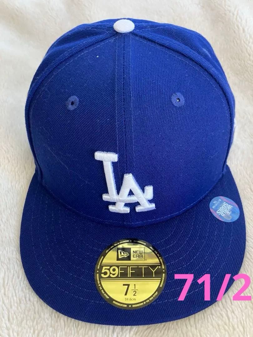 レア7 1/2 ドジャース2024ワールドシリーズチャンピオン記念公式キャップ