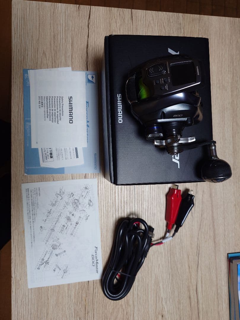 SHIMANO フォースマスター600