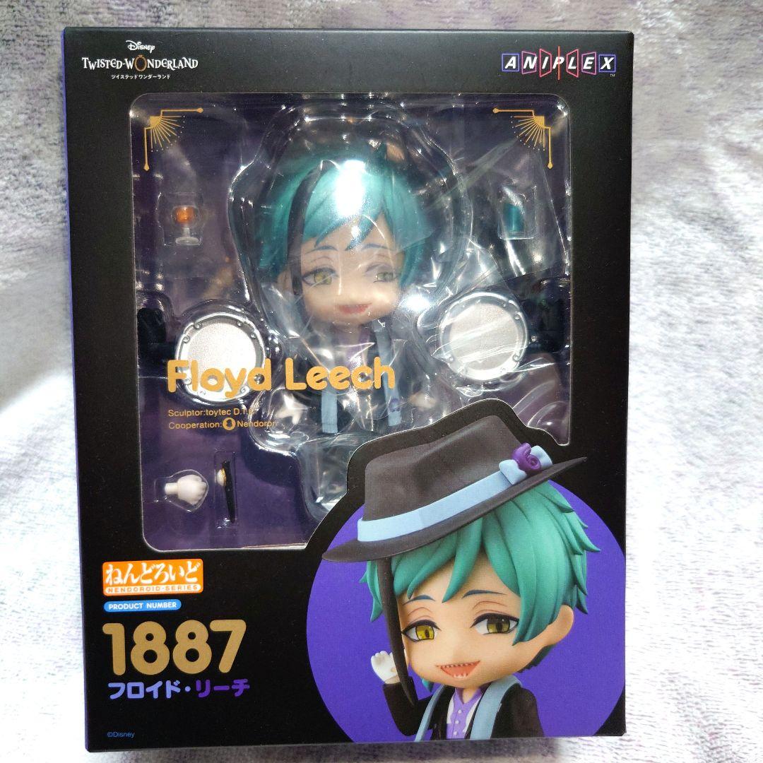 未開封 フロイド・リーチ ねんどろいど フィギュア 1887 ANIPLEX