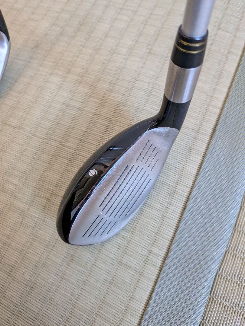 （値下げ2/15まで！）オリマー　ショートユーティリティ（P〜7I）4本セット