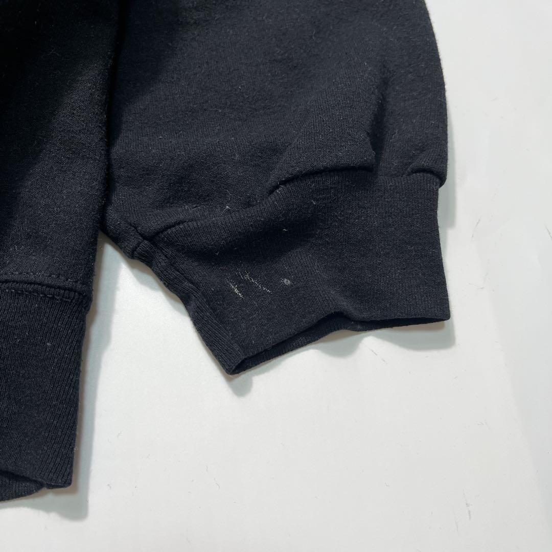 ハーレーダビッドソン スウェット XL 黒 ブラック ワッペン 7349