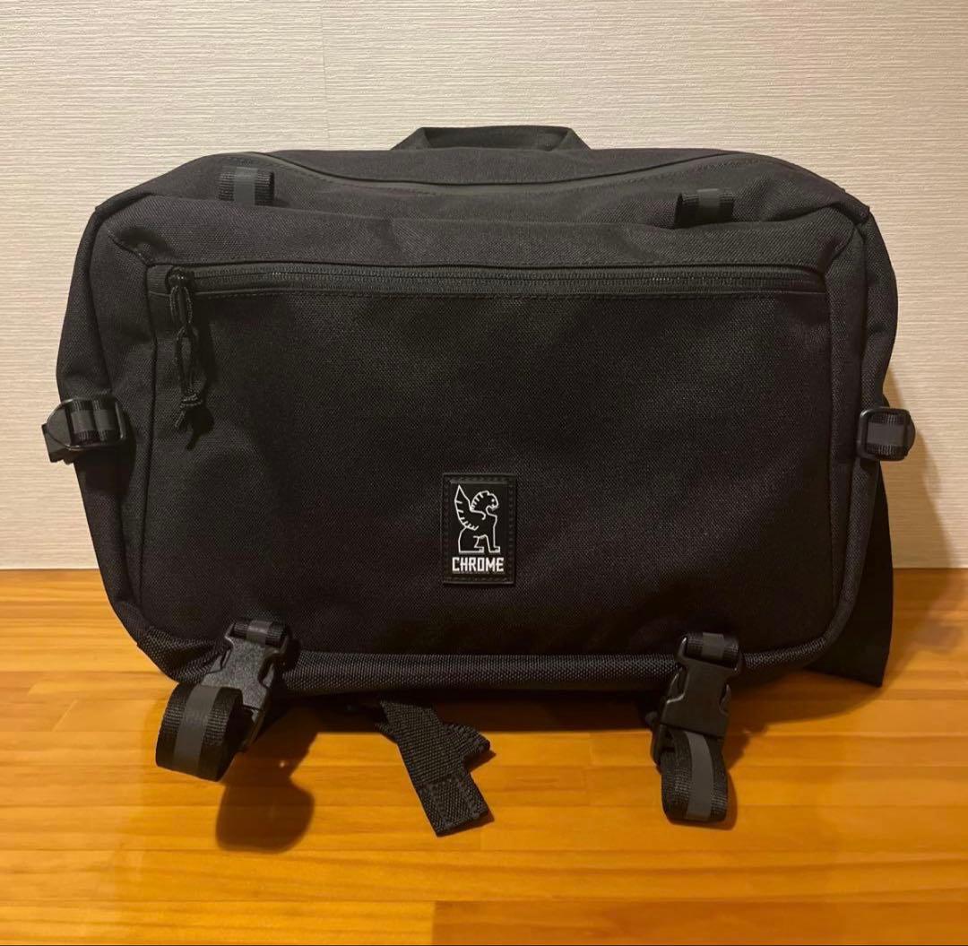 Chromeカデットマックス　メッセンジャー　クローム