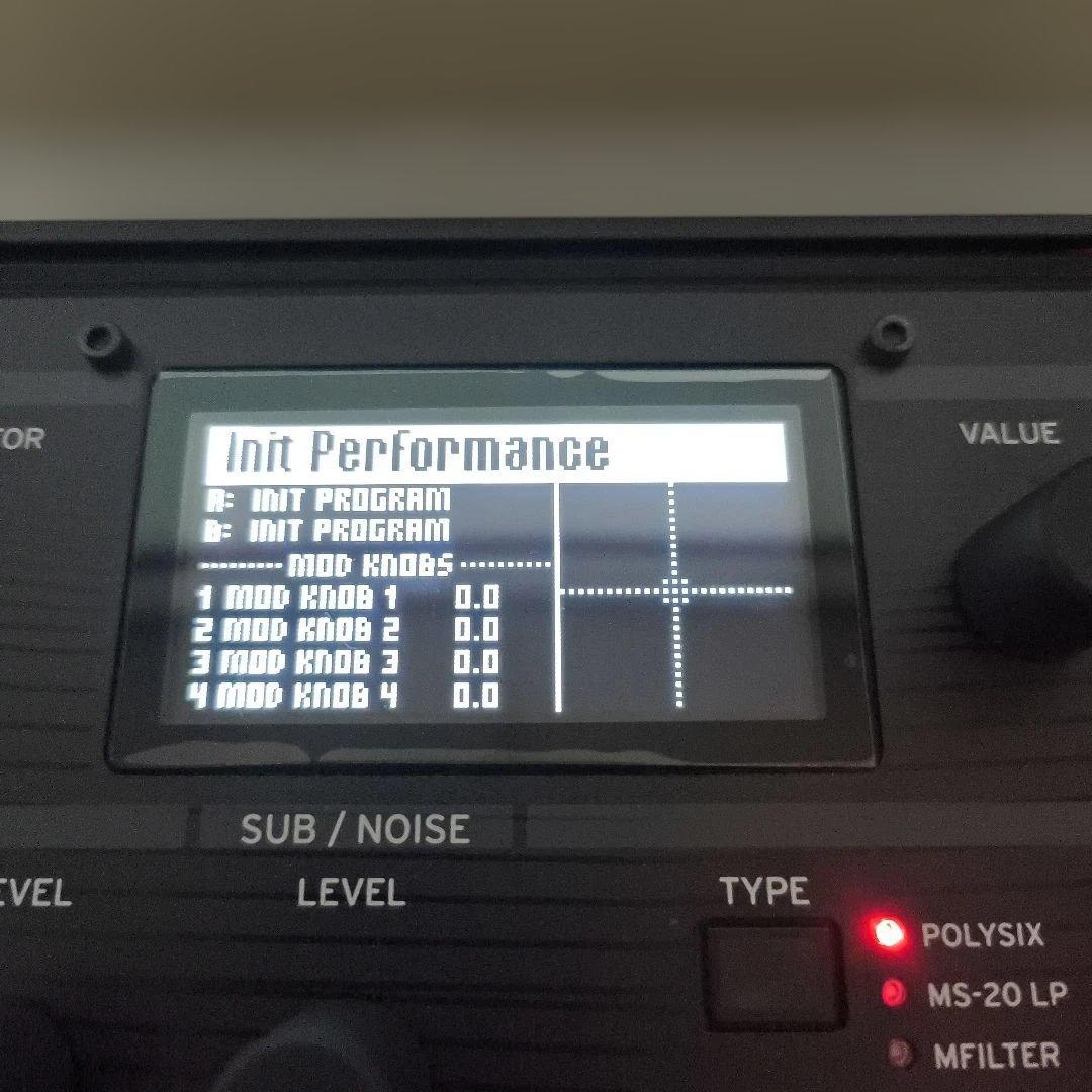 【KORG modwave】美品-箱&付属品有り